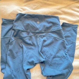 lululemon athletica Women's Blue Leggings